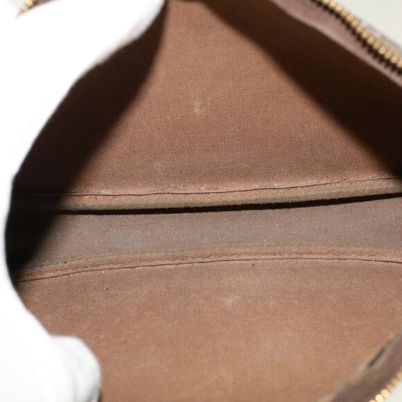 LOUIS VUITTON Monogram Pochette Accessoires Pouch M51980 LV Auth ar9825 - Picture 11 of 16